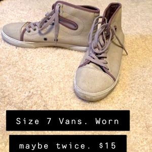 Women’s vans shoes